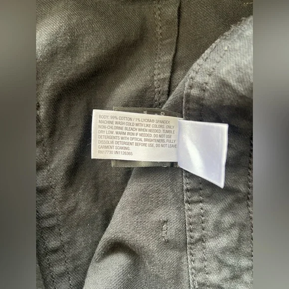 Universal Thread Black Women Jeans Overalls - Picture 6 of 7